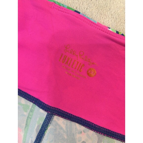 Lilly Pulitzer Luxletic Weekender Leggings Women's XXL Tropical Sweet Escape - Picture 5 of 12